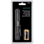 LAMPE DE POCHE STYLO CREE, DEL, 90 LUMENS, CORPS EN ALUMINIUM, PILES AAA, COMPRIS