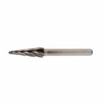 1/4x1/4 ALUMINIUM BURIN CARBURE