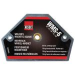 BESSEY WMS-6  EQUERRE AIMANTEE DOUBLE MULTI-ANGLES POLYVALENT, 4 PO L X 2-1/2 PO H, FERRITE