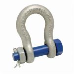 MANILLE D'ANCRAGE BOULONNAGE 3/8", 1 T
