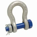MANILLE D'ANCRAGE BOULONNEE 7/8", 6-1/2 T