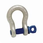 ANCHOR SHACKLE,SCREW PIN,3/4",H/G