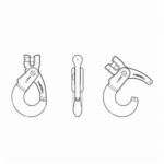CROCHET SHUR-LOC A CHAPE 1/2",CAMPBELL