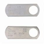ETIQUETTE D'IDENTIFICATION COOPER 1-1/2'' x 4''