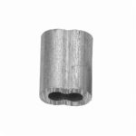 2 CABLE FERRULE & 2 STOP,1/16"
