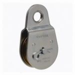 POULIE 1-1/2" FIXED EYE CAP 420 LB