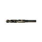 FORET 9/16 SHANK 1/2 NOIR & OR 3 PLAT