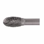 1851 1/2"X1/4" SE-5 STEEL SHK DBL CUT