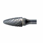3/8X1/4 X 6'' SF-3L6 DOUBLE COUPE BURIN CARBURE