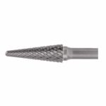 1852 3/8"X1/4" SL-3L6 STEEL SHK DBL CUT
