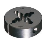 0610 6-32 FILIERE ROND CARB STEEL 13/16OD