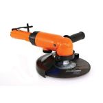 Apex Tool Group 2260agl-07  meuleuse angulaire pneumatique, roue de 7 po diam., 5/8-11 arbre/ queue, 2.53 HP, outil uniquement