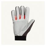 CLUTCH GEAR - GRAIN GOATSKIN MECHANICS GLOVE, w/SPLIT PALM & THUMB PATCH