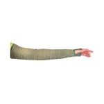 CONTENDER SLEEVE -TAPERED KNIT, FR ARAMID BLEND, SILICONE FREE, 22IN w/THUMBHOLE, ANSI A4