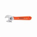 4" ADJUSTABLE CUSHION GRIP WRENCH - CARDED