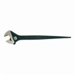 AT215SPUD 16" ADJUSTABLE BLACK OXIDE CONSTRUCTION WRENCH