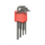 13 PC. LONG ARM SAE HEX KEY SET