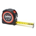 1-3/16" X 8M/26' COMMAND CONTROL SERIES YELLOW CLAD TAPE MEASURE