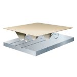 DISQUE DE PONCAGE PROPRE EN PELLICULE 775L HOOKIT CUBITRON II, SUPPORT EN PELLICULE, 180+, 3 MIL, 152.4MM X ST (6'' X ST)