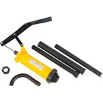 Pompe a baril de type levier, PolypropylÃ¨ne, 14 oz/course, Pour barils de 5-55 gal.