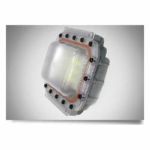 LUMINAIRE LED DuroSite AREA LIGHT, 5000 LUMENS 47W