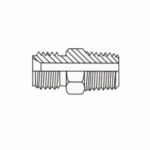 1/2Npsmx1/2 Npt Ballseat M Ada  D: 363