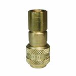 ACCOUPLEMENT RAPIDE X FEMELLE 3/4" NPT EN LAITON