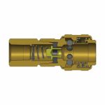 ACCOUPLEMENT RAPIDE X FEMELLE 3/4" NPT EN LAITON