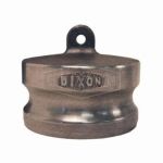 3"Dust Plug Unplated Mal.  D: 39
