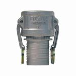3" Coupler X Notched Hose Shan  D: 67