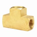 3/4"Brass Female Tee
