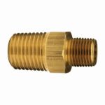 3/4 Mnpt X 1/2 Mnpt Brass Hex Reduc