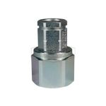 COUPLER 1/2-14 FNPTF STL 27MM 2.66IN