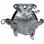 Dixon am10 air king raccord triple connexion, fer, domestique