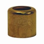 Virole dixon bfl500, 1/2 po nominal, 1/2 po l, laiton, domestique