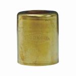 Dixon virole bfm687, 0.687 po nominal, 1 po l, laiton, domestique