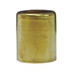DIXON EMBOUT EMBOUTI BFM718, 23/32 PO NOMINAL, 1 PO L, 0.024 PO THK, LAITON, DOMESTIQUE