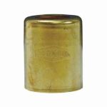 Dixon virole bfm812, 0.812 po nominal, 1 po l, laiton, domestique