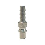 1/4" ARO NIPPLE, 3/8" BARB  D: 165