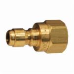 1 1/4" S.T. Nipple, 1 1/4" Nptf, Br