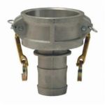 3" Global Alum Cplr X 2" Hose  D: 78