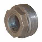 DIXON HB7525 BAGUE HEXAGONALE DE RÉDUCTION, 1/4 X 3/4 PO NOMINAL, STYLE DEXTRÉMITÉ MNPT X FNPT, FER