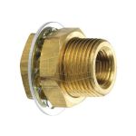 Bulkhead Cplg 1/8 FNPT BR  D: 927