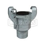 DIXON AM2 AIR KING RACCORD DEXTRÉMITÉ DE TUYAU UNIVERSEL, 1/2 PO, MNPT, FER, DOMESTIQUE