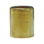 Dixon bfm525 bfm virole, 1/2 po nominal, tube, 1 po l, laiton, domestique