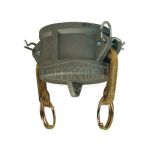 2" DUST CAP ALUMINIUM