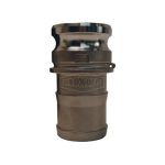 ACCOUPLEMENT PARTIE E, 2", MÂLE RAPIDE ACIER INOX