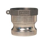 ADPT 3" A MALE X NPT(M) ALU
