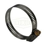 DIXON HS8 HS GAMME COLLIER DE SERRAGE À VIS SANS FIN, PINCE 1/2 À 29/32 PO, BANDE INOX, DOMESTIQUE