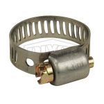 MINIATURE WORM GEAR CLAMP MIN DIA. 5/16 MAX DIAM. 7/8 (10/Bx)